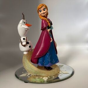 Disney Frozen Hamilton Collection Anna & Olaf Figurine Statue